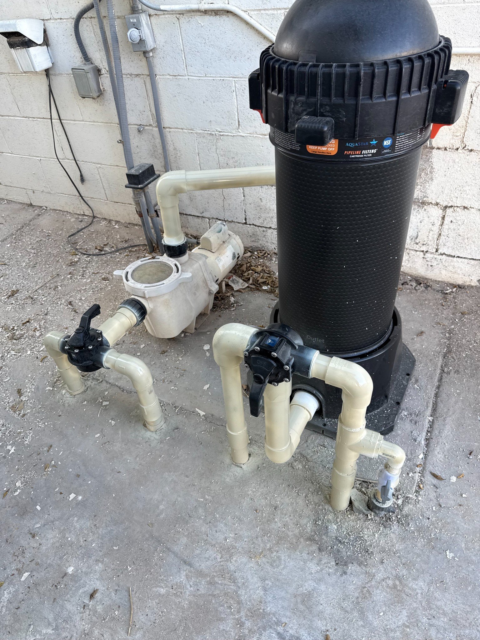 Leak detection & repair – Dome Valley
