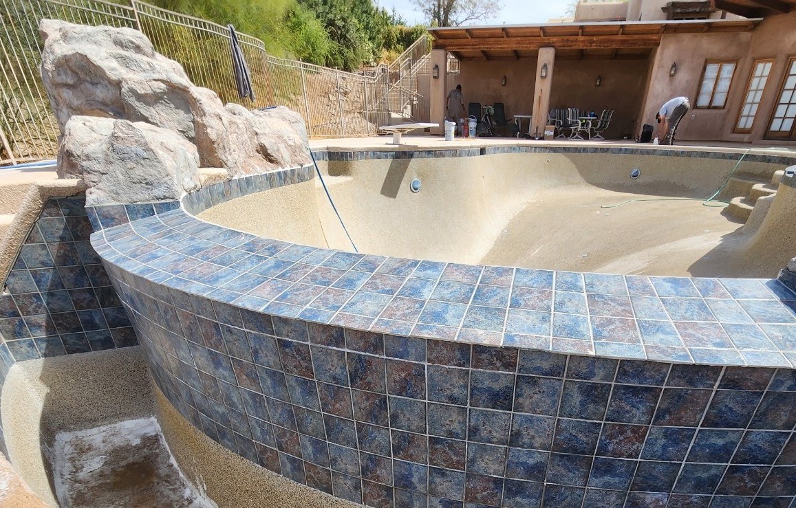 Tile scale removal – Yuma (After)